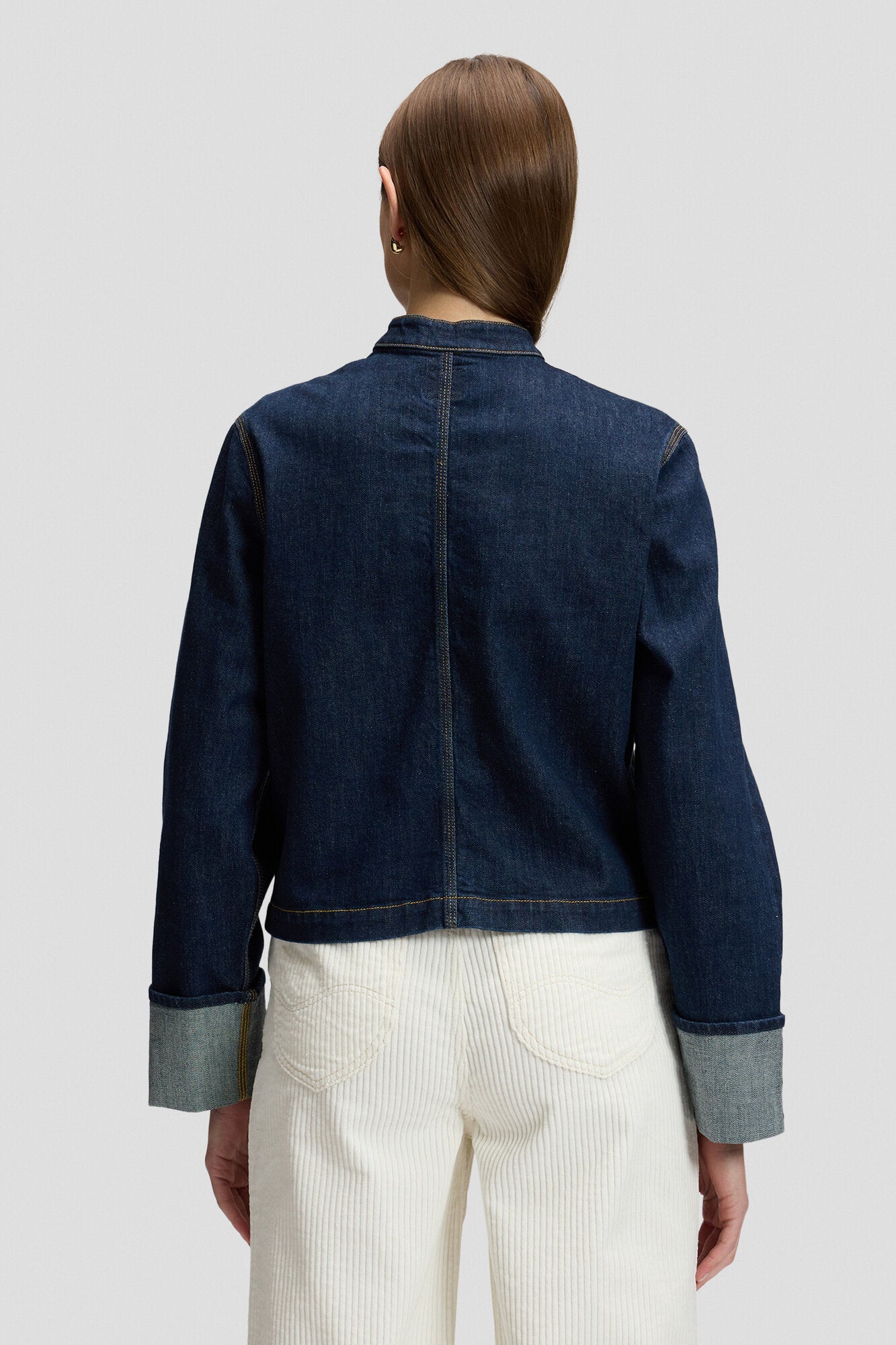 Selvedge denimskjorte - Xion